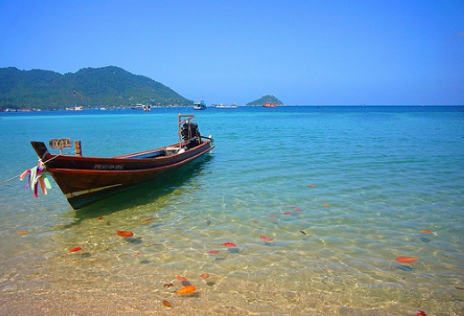 泰國(guó)-蘇梅島4晚5日自由行、含接送