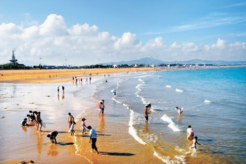 日照海濱國家森林公園、竹洞天、李家臺趕海5日