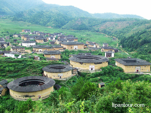 福建永定土樓