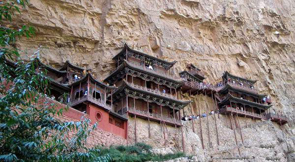 五臺(tái)山 懸空寺 云岡石窟